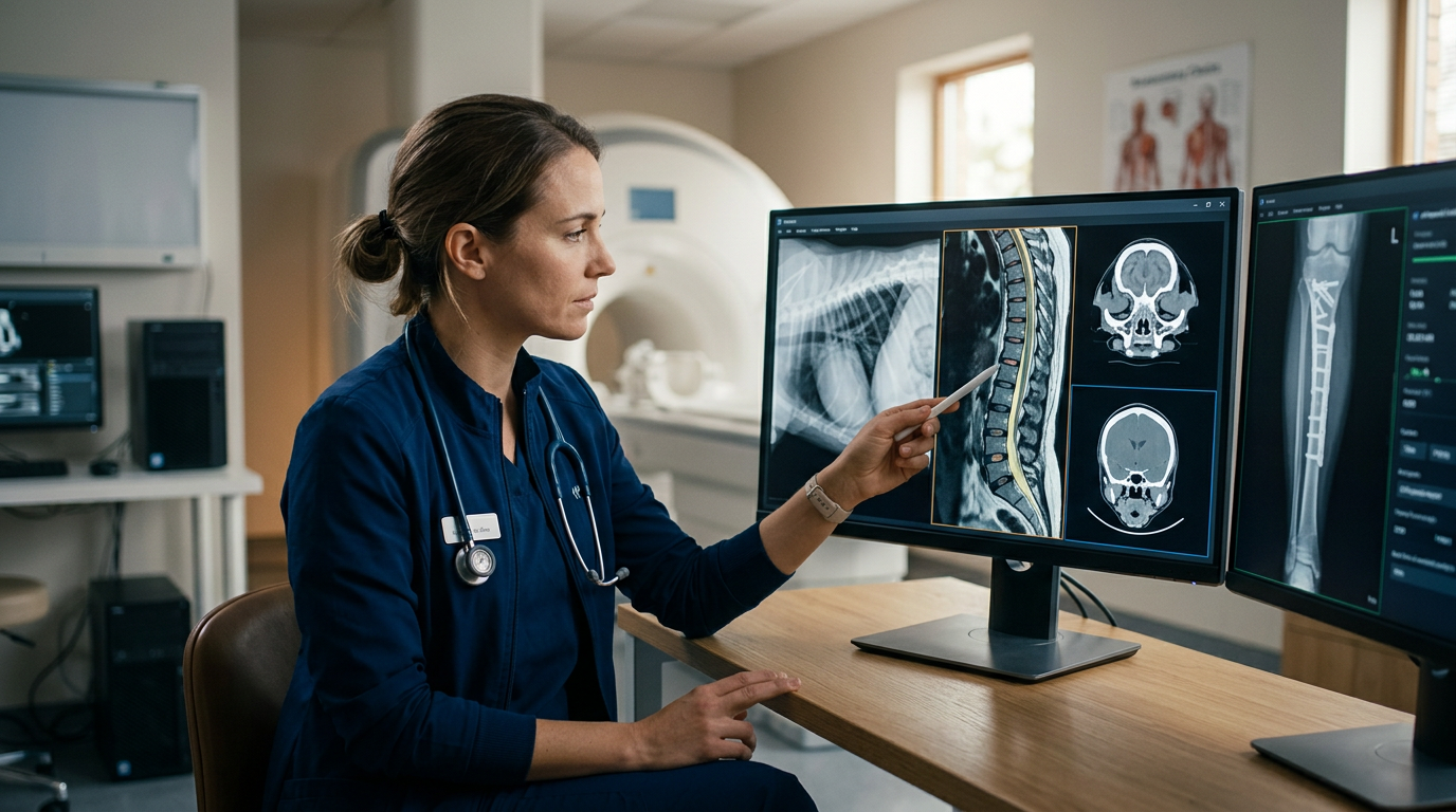 Compilado da semana: Radiologia, Ortopedia & Neurologia — 18 de agosto de 2026