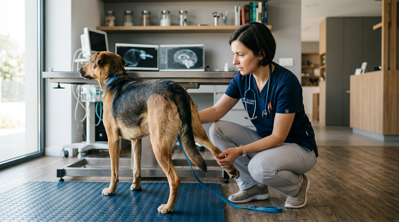 Neurologia Veterinária: Como Diferenciar Claudicação Ortopédica de Lesões Neurológicas